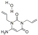 1,3-diallyl-6-aminouracil monohydrate CAS#: 4852-19-1