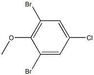 1,3-dibromo-5-chloro-2-methoxybenzene CAS#: 174913-44-1