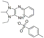 1,3-diethyl-2-methyl-1H-imidazo[4,5-b]quinoxalinium toluene-p-sulphonate CAS#: 41450-78-6