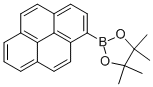 1,3,2-DIOXABOROLANE, 4,4,5,5-TETRAMETHYL-2-(1-PYRENYL)- CAS#: 349666-24-6