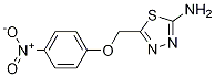 1,3,4-Thiadiazol-2-aMine, 5-[(4-nitrophenoxy)Methyl]- CAS#: 331818-28-1