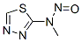1,3,4-Thiadiazol-2-amine, N-methyl-N-nitroso- CAS#: 41148-18-9