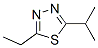 1,3,4-Thiadiazole, 2-ethyl-5-(1-methylethyl)- CAS#: 41398-03-2