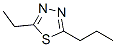 1,3,4-Thiadiazole, 2-ethyl-5-propyl- CAS#: 41398-05-4