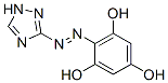 1,3,5-Benzenetriol, 2-(1H-1,2,4-triazol-3-ylazo)- (9CI) CAS#: 392723-32-9
