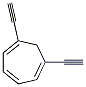 1,3,5-Cycloheptatriene, 1,6-diethynyl- (9CI) CAS#: 173168-31-5