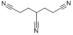 1,3,5-PENTANETRICARBONITRILE CAS#: 4379-04-8