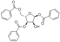 1,3,5-TRI-O-BENZOYL-ALPHA-L-RIBOFURANOSE CAS#: 171866-30-1