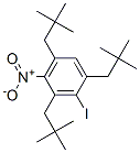 1,3,5-Tris(2,2-dimethylpropyl)-2-iodo-4-nitrobenzene CAS#: 41080-95-9