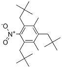 1,3,5-Tris(2,2-dimethylpropyl)-2,4-dimethyl-6-nitrobenzene CAS#: 40572-22-3