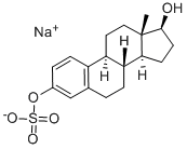 1,3,5[10]-ESTRATRIENE-3,17BETA-DIOL 3-SULFATE SODIUM SALT CAS#: 4999-79-5