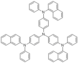 1,4-Benzenediamine, N-2-naphthalenyl-N',N'-bis[4-(1-naphthalenylphenylamino)phenyl]-N-phenyl- CAS#: 356067-72-6