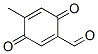 1,4-Cyclohexadiene-1-carboxaldehyde, 4-methyl-3,6-dioxo- (9CI) CAS#: 395643-30-8