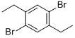 1,4-DIBROMO-2,5-DIETHYLBENZENE CAS#: 40787-48-2