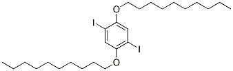 1,4-DIIODO-2,5-BIS(DECYLOXY)BENZENE CAS#: 153033-34-2