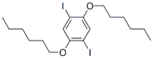 1,4-DIIODO-2,5-BIS(HEXYLOXY)BENZENE CAS#: 153033-31-9