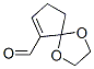 1,4-Dioxaspiro[4.4]non-6-ene-6-carboxaldehyde (9CI) CAS#: 161521-90-0