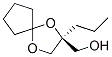 1,4-Dioxaspiro[4.4]nonane-2-methanol,2-propyl-,(S)-(9CI) CAS#: 173540-59-5
