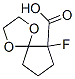 1,4-Dioxaspiro[4.4]nonane-6-carboxylicacid,6-fluoro-,(-)-(9CI) CAS#: 174460-68-5