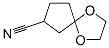 1,4-Dioxaspiro[4.4]nonane-7-carbonitrile CAS#: 159329-38-1