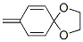 1,4-Dioxaspiro[4.5]deca-6,9-diene,  8-methylene- CAS#: 149388-13-6