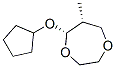 1,4-Dioxepane,5-(cyclopentyloxy)-6-methyl-,cis-(9CI) CAS#: 151294-13-2