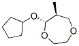 1,4-Dioxepane,5-(cyclopentyloxy)-6-methyl-,trans-(9CI) CAS#: 151294-14-3