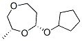 1,4-Dioxepane,7-(cyclopentyloxy)-2-methyl-,cis-(9CI) CAS#: 151294-09-6