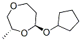 1,4-Dioxepane,7-(cyclopentyloxy)-2-methyl-,trans-(9CI) CAS#: 151294-10-9