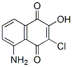 1,4-Naphthalenedione,  5-amino-3-chloro-2-hydroxy- CAS#: 343317-69-1