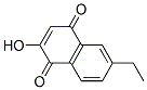 1,4-Naphthalenedione, 6-ethyl-2-hydroxy- (9CI) CAS#: 154028-30-5