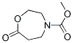1,4-Oxazepine-4(5H)-carboxylic acid, tetrahydro-7-oxo-, methyl ester CAS#: 335459-95-5