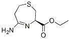 1,4-Thiazepine-3-carboxylicacid,5-amino-2,3,6,7-tetrahydro-,ethylester,(3R)-(9CI) CAS#: 384330-29-4