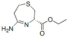 1,4-Thiazepine-3-carboxylicacid,5-amino-2,3,6,7-tetrahydro-,ethylester,(3S)-(9CI) CAS#: 384330-28-3