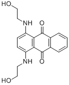1,4-bis[(2-hydroxyethyl)amino]anthraquinone CAS#: 4471-41-4