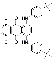 1,4-bis[[4-(1,1-dimethylethyl)phenyl]amino]-5,8-dihydroxyanthraquinone CAS#: 4851-50-7