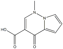 1,4-dihydro-1-Methyl-4-oxopyrrolo[1,2-b]pyridazine-3-carboxylic acid CAS#: 156335-31-8