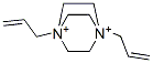 1,4-diprop-2-enyl-1,4-diazoniabicyclo[2.2.2]octane CAS#: 4204-17-5