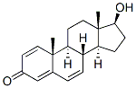 1,4,6-androstatrien-3-one-17 beta-ol CAS#: 4075-12-1