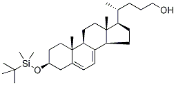 (3β)-3-[(tert-ButyldiMethylsilyl)oxy]-chola-5,7-dien-24-ol CAS#: 146177-15-3