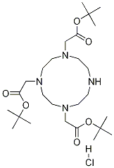 1,4,7,10-Tetraazacyclododecane-1,4,7-triacetic acid, tris(1,1-diMethylethyl) ester, Monohydrochloride CAS#: 173526-92-6