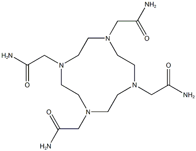 1,4,7,10-Tetrakis(aminocarbonylmethyl)-1,4,7,10-tetraazacyclododecane CAS#: 157599-02-5
