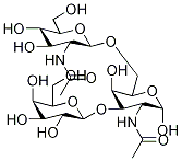 2-Acetamido-6-O-(2-acetamido-2-deoxy-β-D-glucopyranosyl)-3-O-(β-D-galactopyranosyl)-2-deoxy-α-D-galactopyranose CAS#: 149793-99-7