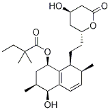 5'(S)-Hydroxy SiMvastatinDISCONTINUED CAS#: 149949-05-3