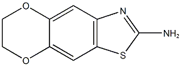 [1,4]Dioxino[2,3-f]benzothiazol-2-amine,6,7-dihydro-(9CI) CAS#: 313223-82-4