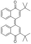 1(4H)-Naphthalenone, 2-(1,1-dimethylethyl)-4-[3-(1,1-dimethylethyl)-4-oxo-1(4H)-naphthalenylidene]- CAS#: 148808-97-3