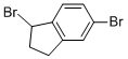 1,5-DIBROMO-2,3-DIHYDRO-1H-INDENE CAS#: 355016-52-3