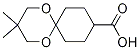 1,5-Dioxaspiro[5.5]undecane-9-carboxylic acid, 3,3-diMethyl- CAS#: 169822-66-6