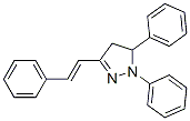 1,5-Diphenyl-3-(2-phenylvinyl)-4,5-dihydro-1H-pyrazole CAS#: 325150-61-6