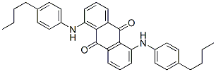 1,5-bis[(4-butylphenyl)amino]anthraquinone CAS#: 42887-24-1
